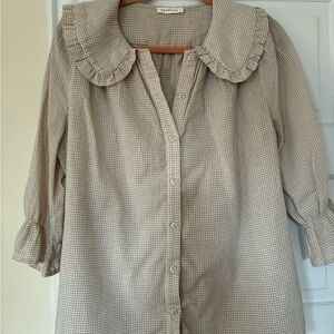 Neuflora Checkered Blouse